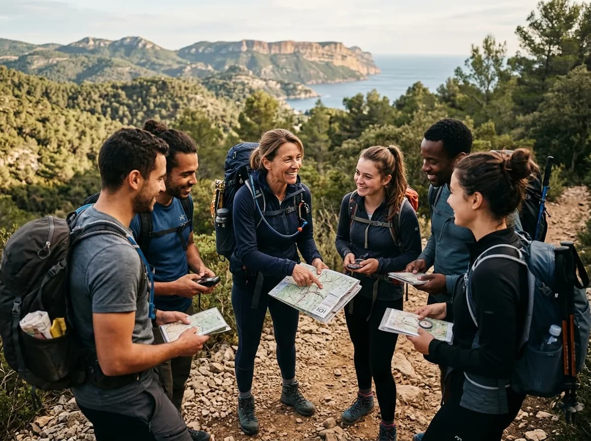 Coach Activités Pleine Nature