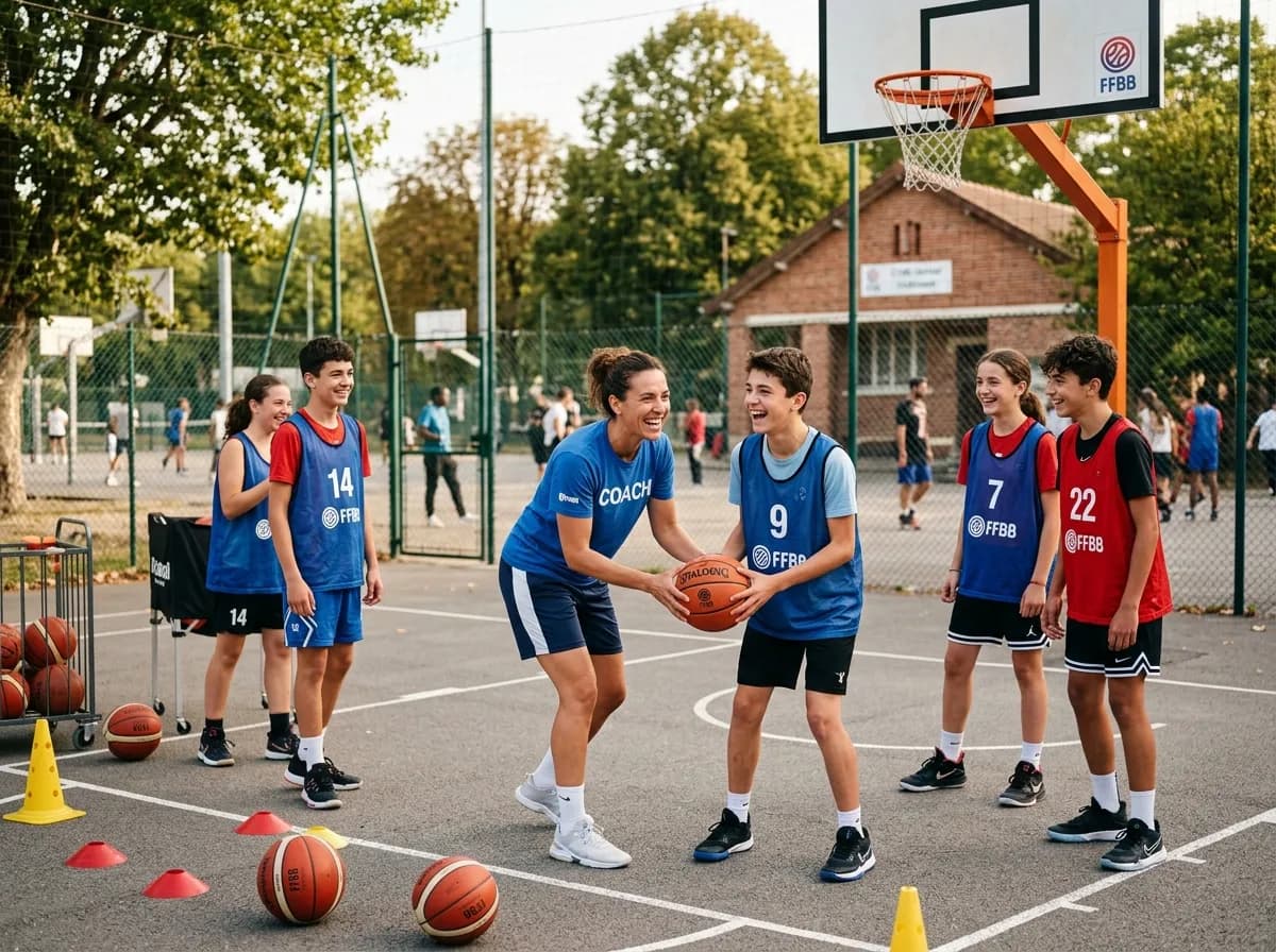 Coach Basketball
