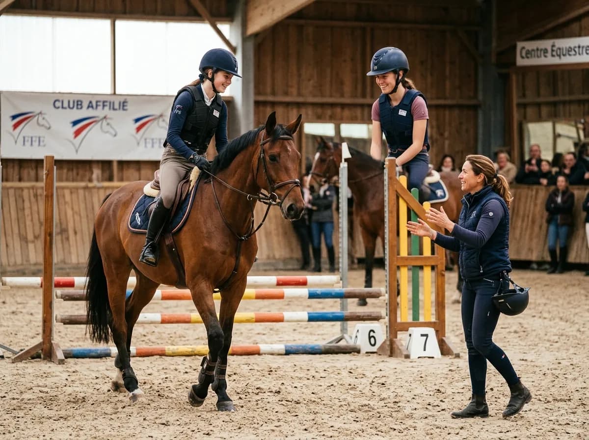 Coach Équitation