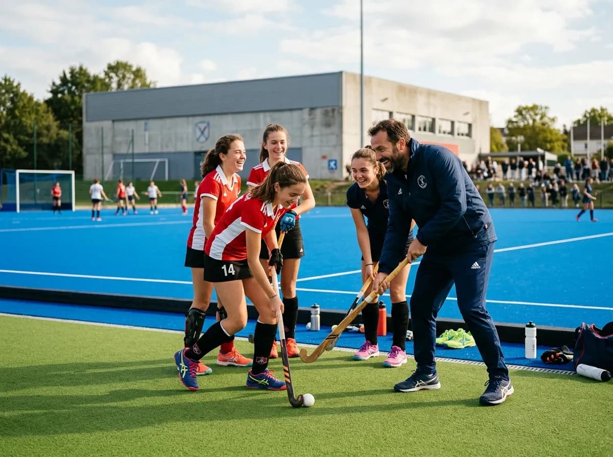 Coach Hockey sur Gazon