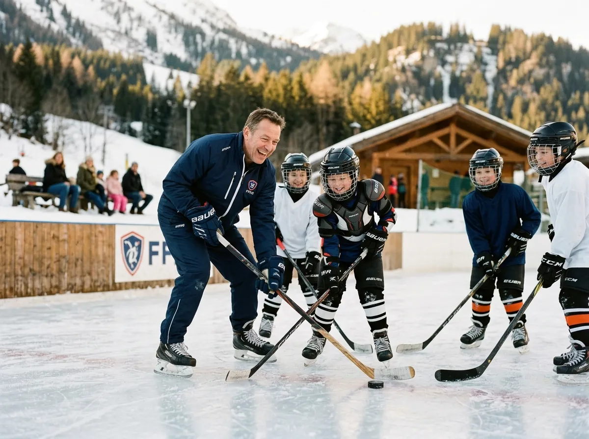 Coach Hockey sur Glace