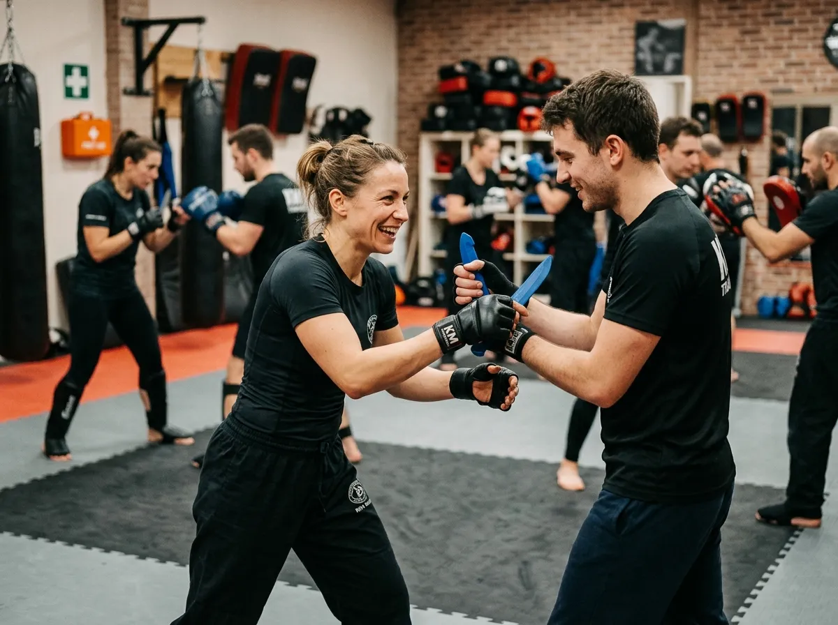 Coach Krav Maga