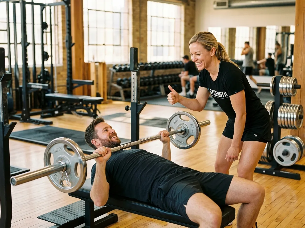 Coach musculation