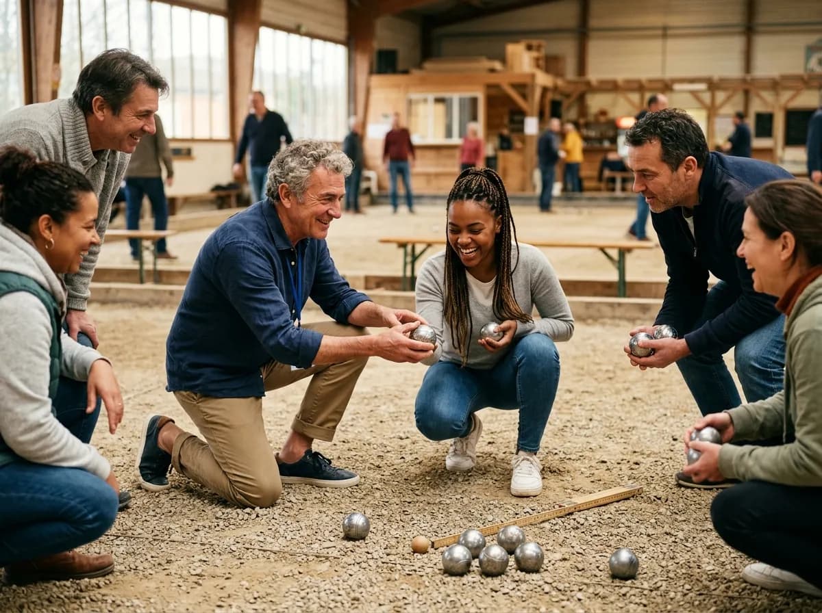 Coach Pétanque
