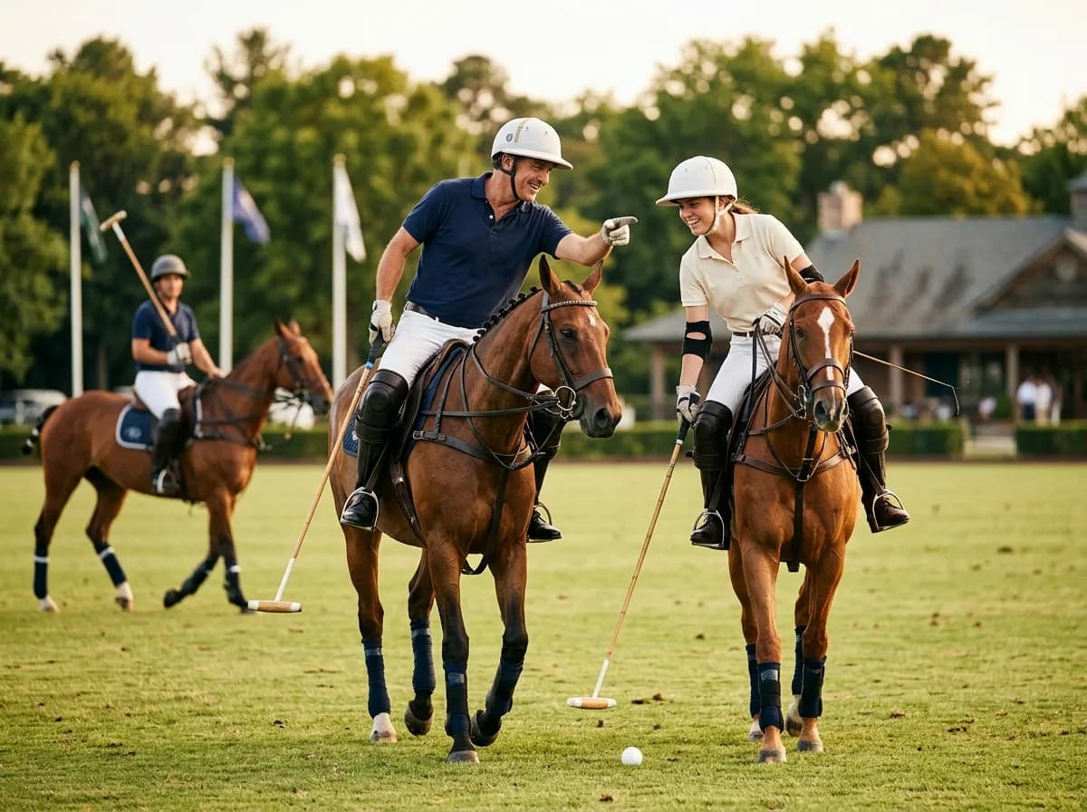 Coach Polo