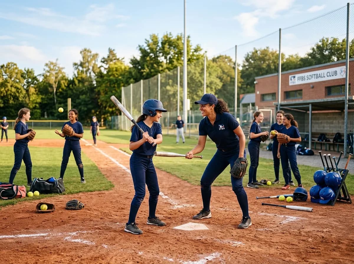 Coach Softball