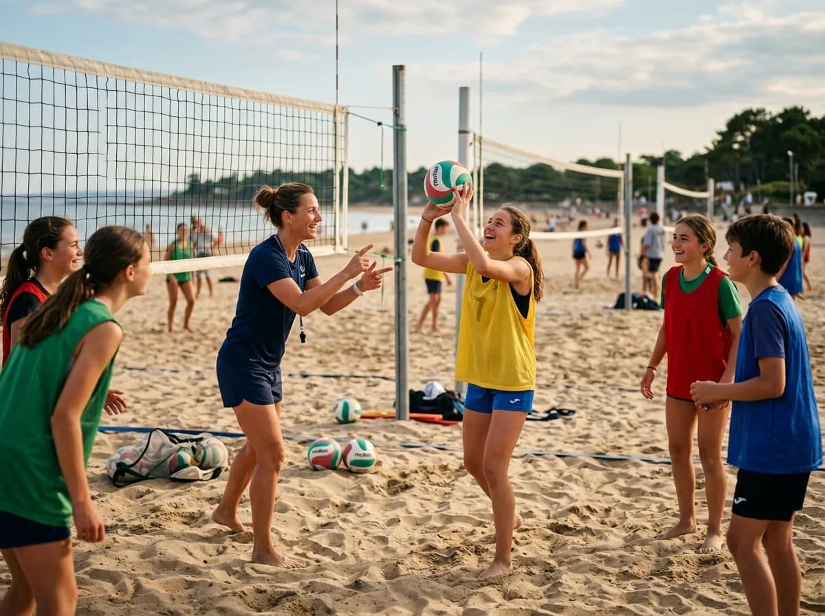 Coach Volleyball