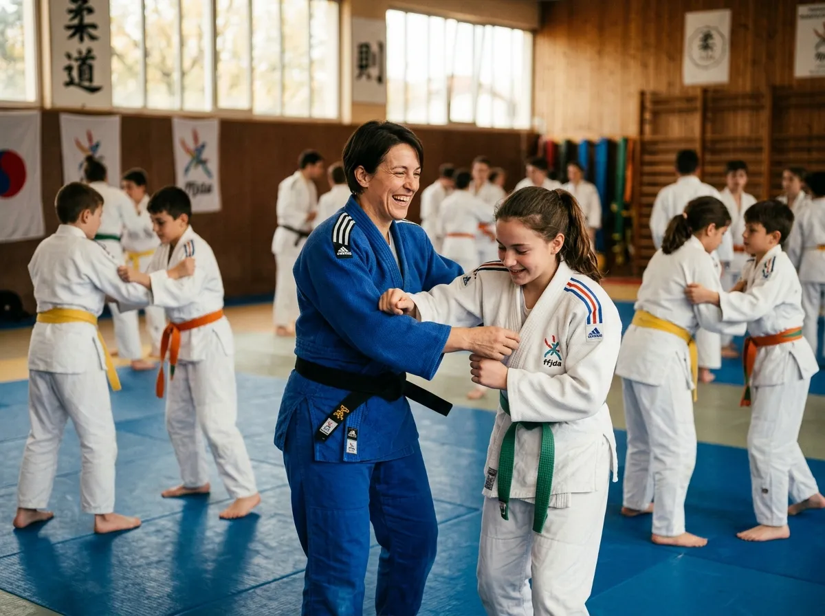 Coach de Judo