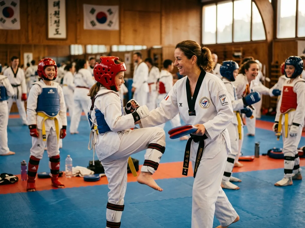 Coach de Taekwondo