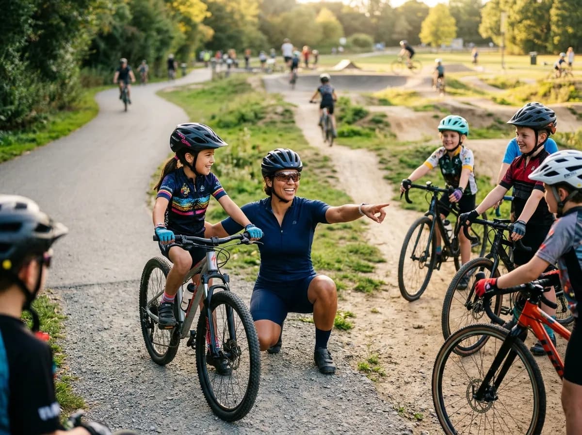 Coach Activités Cyclisme