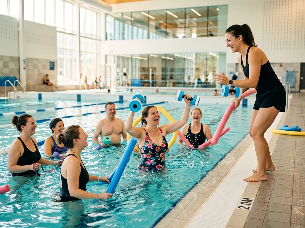 Coach Aquagym