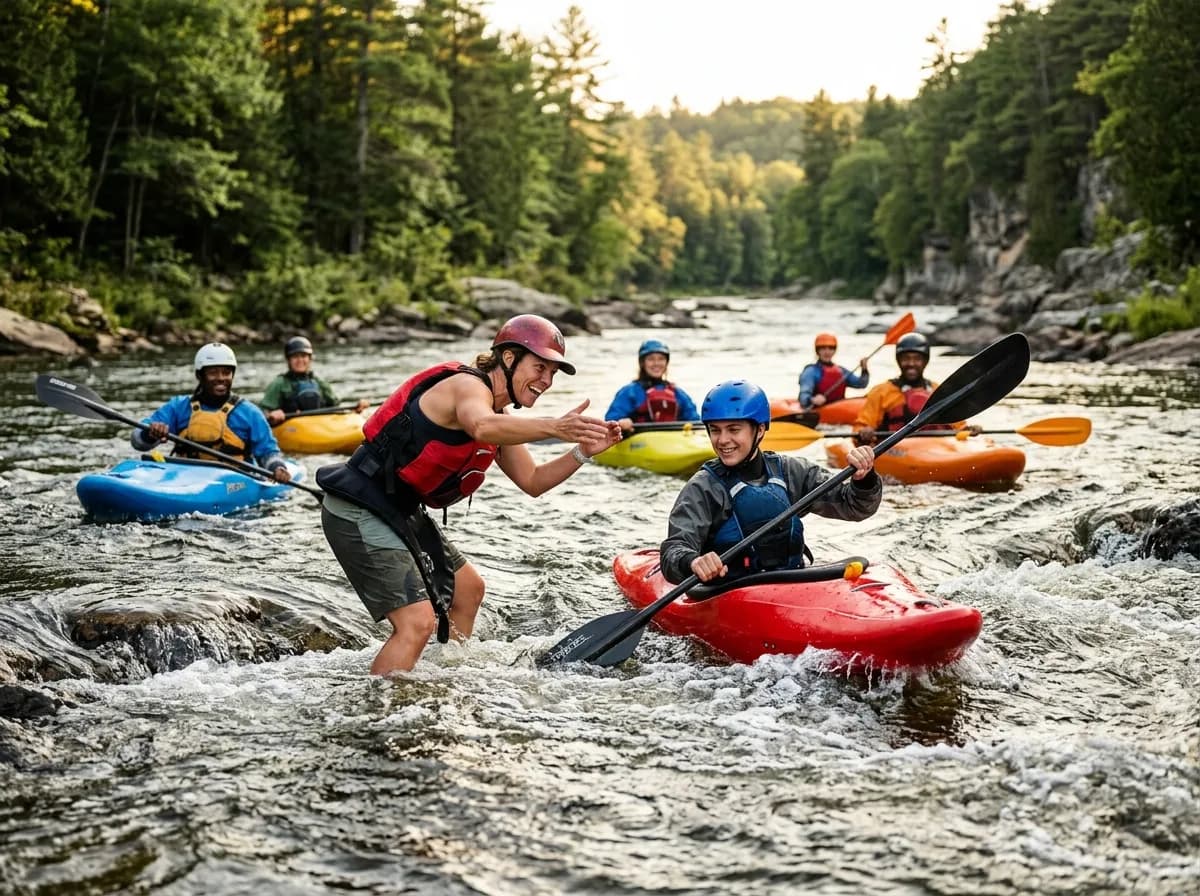 Coach Canoë-Kayak