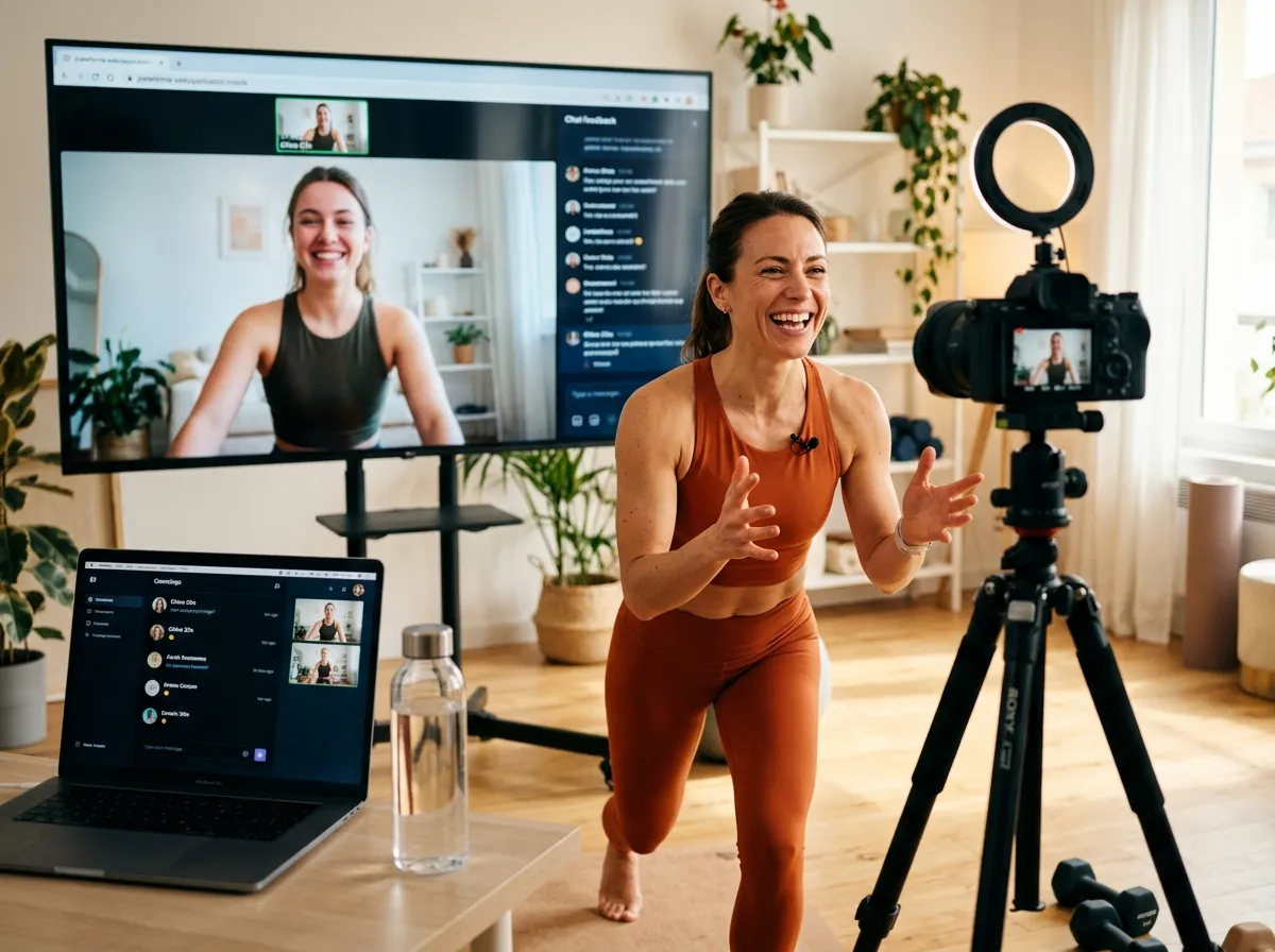 Coach Fitness en Ligne