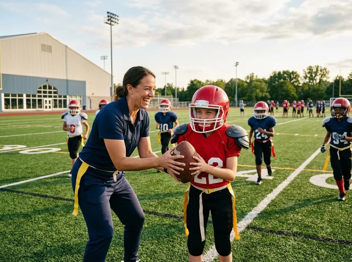 Coach Football Américain