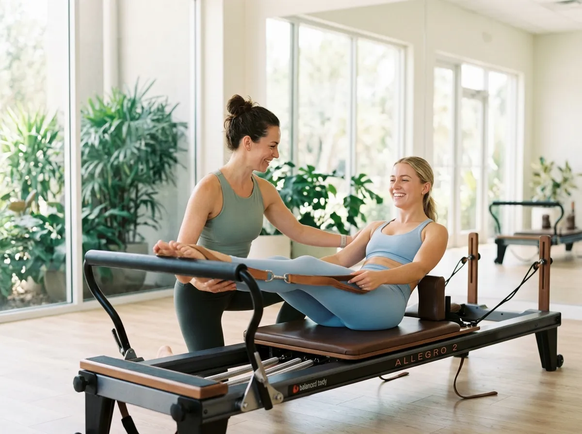 Coach Pilates