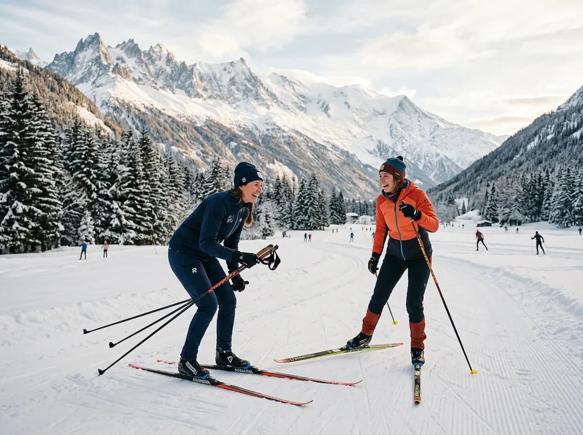 Coach Ski de Fond