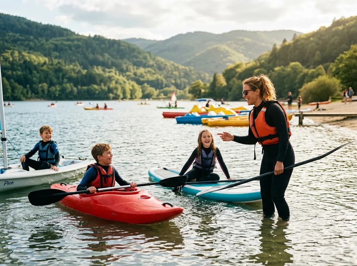 Coach Sports Nautiques