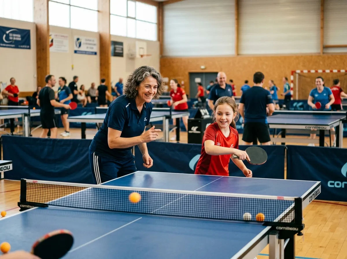 Coach Tennis de Table