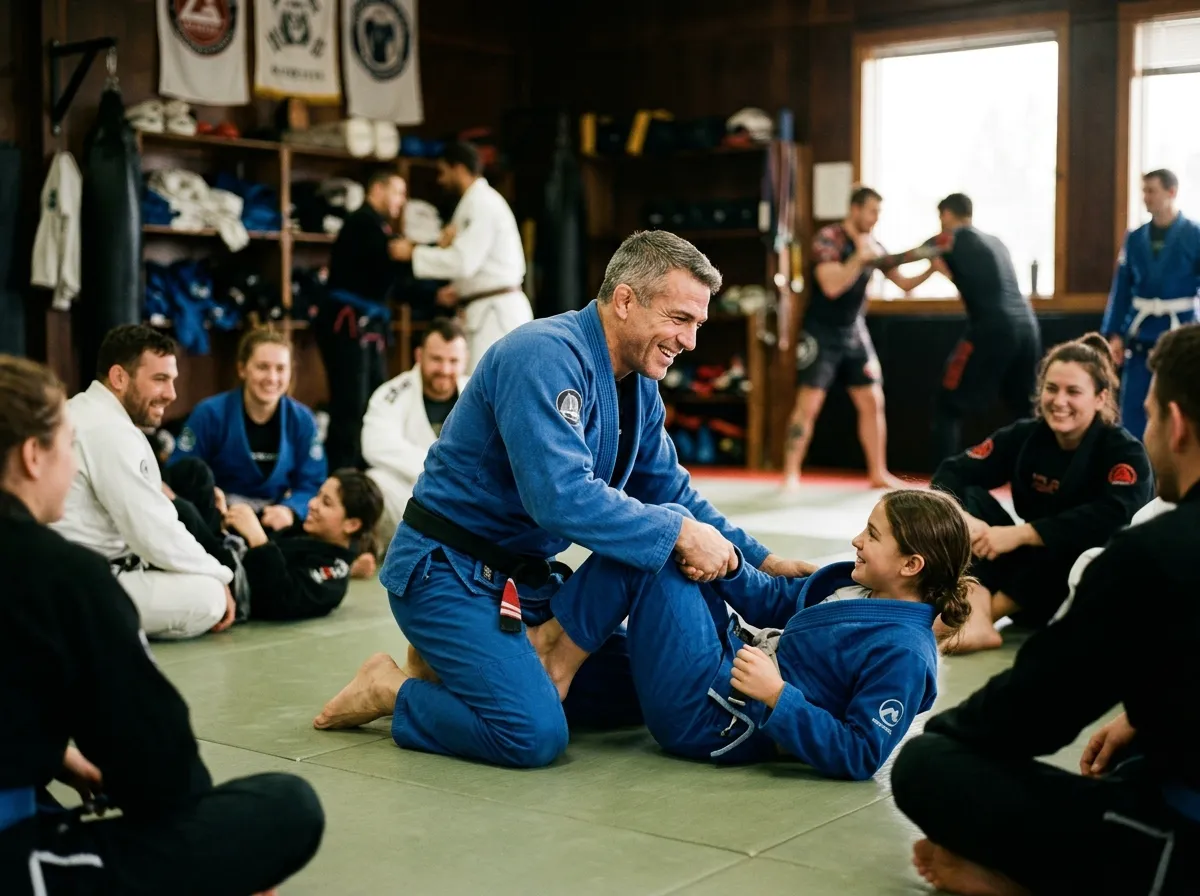 Professeur de Jiu-Jitsu