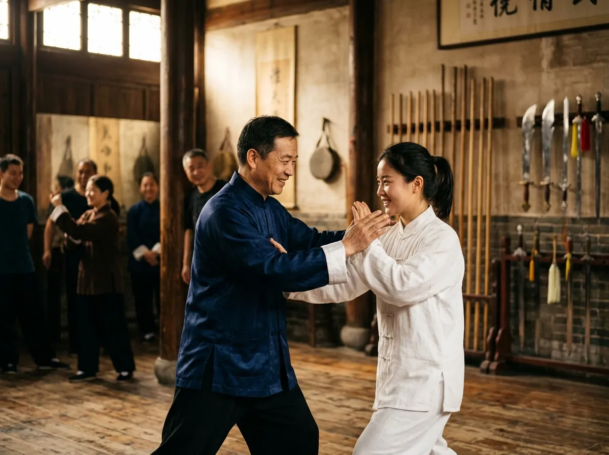 Coach de Kung-Fu