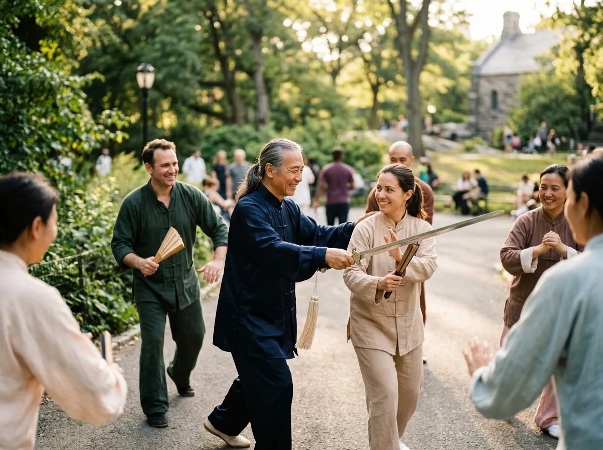 Professeur de Tai Chi Chuan