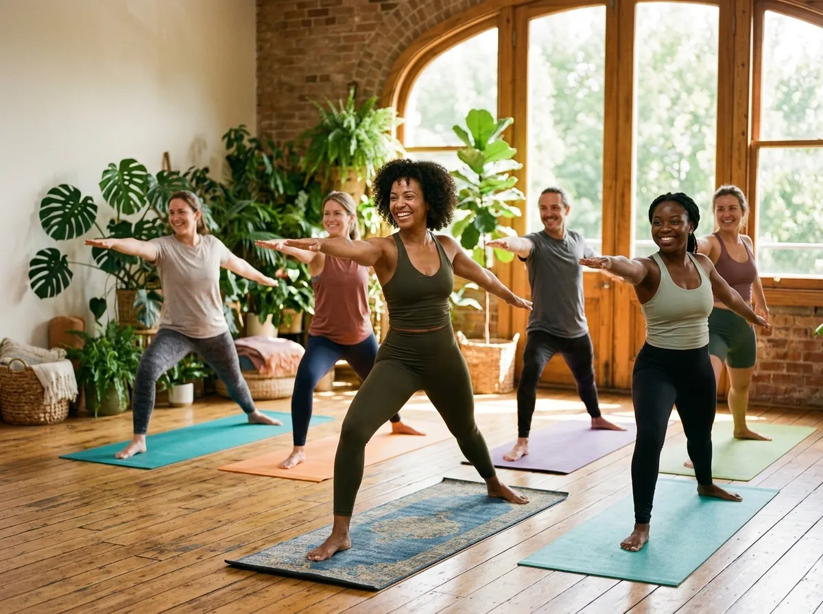 Professeur de yoga