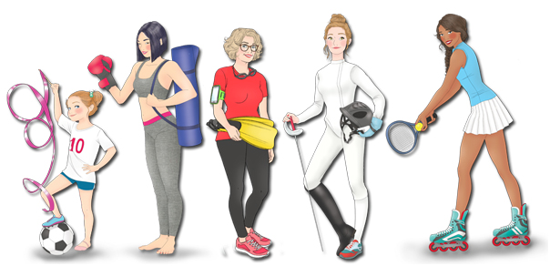 Le sport au Féminin