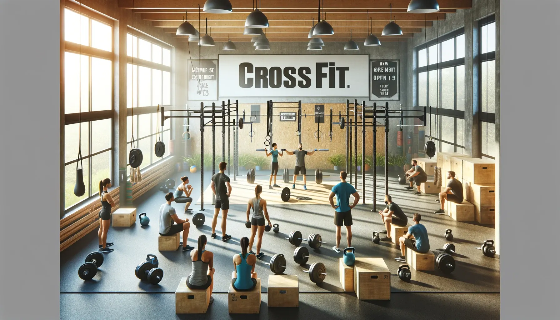 Les 5 étapes pour ouvrir son box de cross-fit en 2024 ?