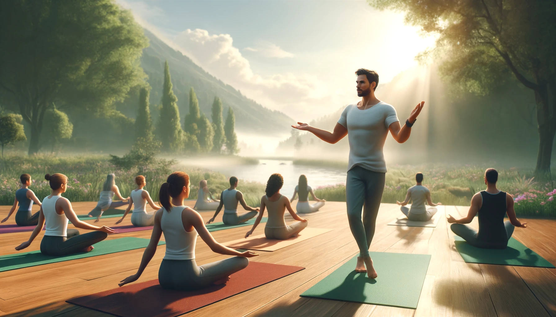 Devenir professeur de yoga en 2024